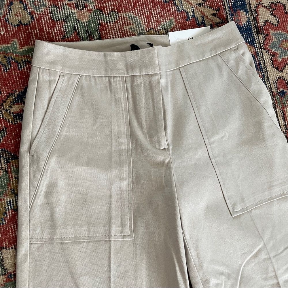 NWT Ann Taylor Factory The Wide Leg Crop Pants - Picture 4 of 7